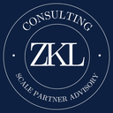 Logo ZKL Consulting, scale partner des PME en Suisse romande